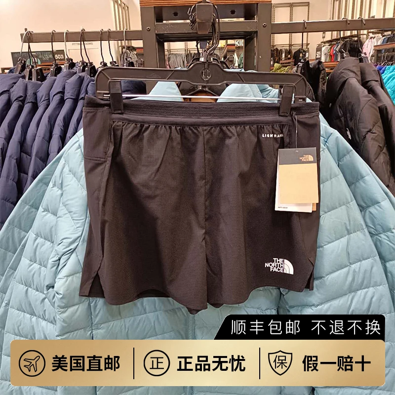 The North Face北面美版男士Summer Lightrange 短裤