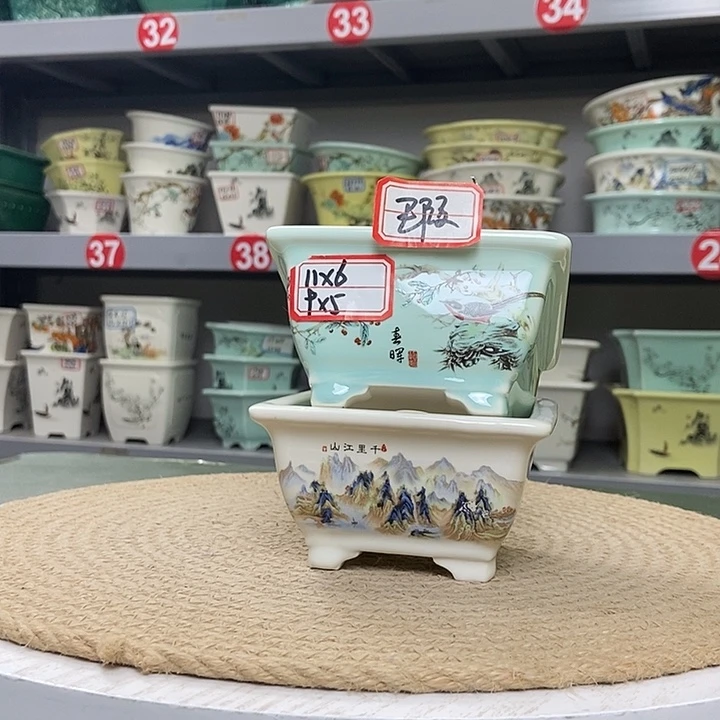 紫砂紫砂花盆2233