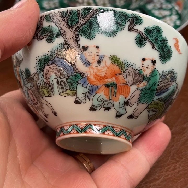 瓷片千年瓷都景德镇