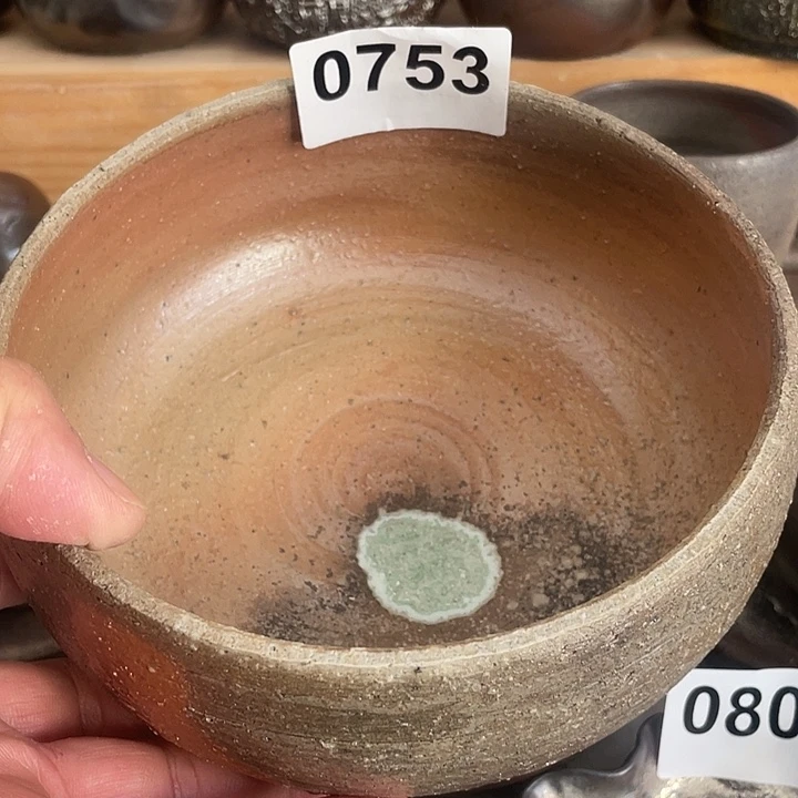 陶杯子柴烧纯手工753