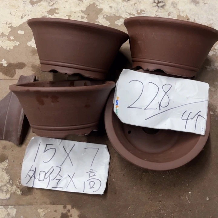紫砂花盆破损包赔