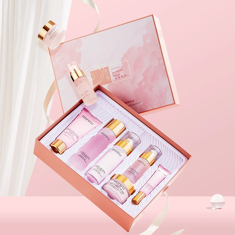 荟丝莉燕窝珍珠胶原蛋白六件套