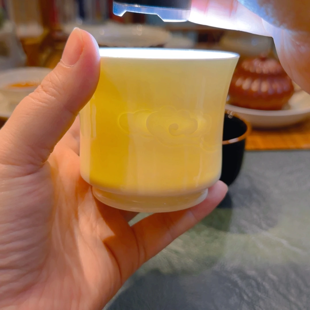 微澜定瓷 容天杯 200ml