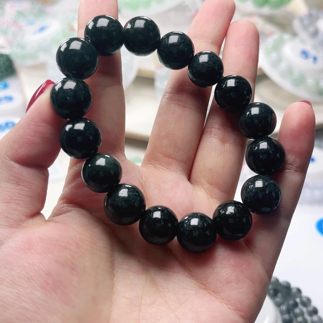 未镶嵌手链翡翠珠串卡13左右