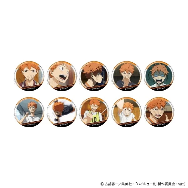 排球少年个人池日谷正版现货