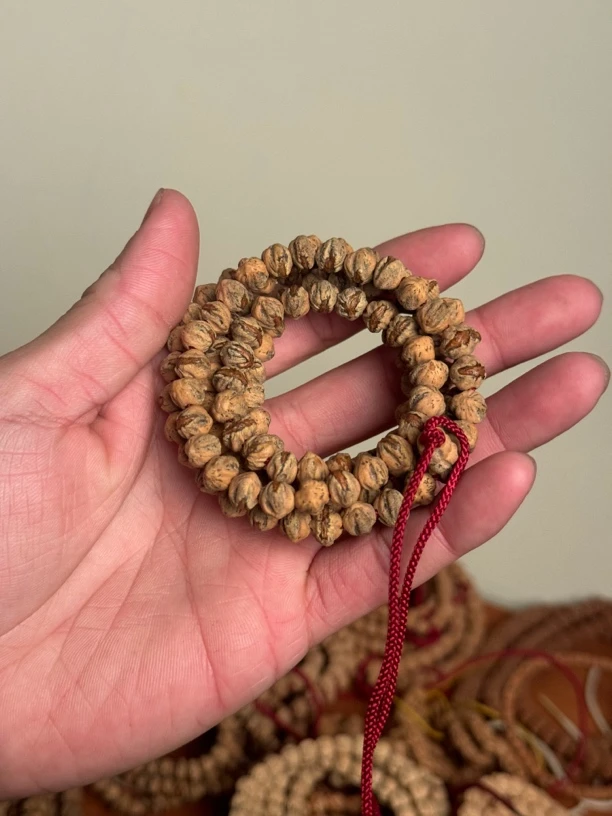 热振柏香籽红芽原桩横打108