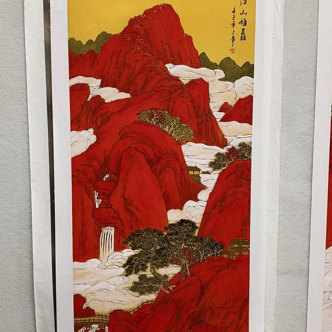 国画李文军国画甄选！