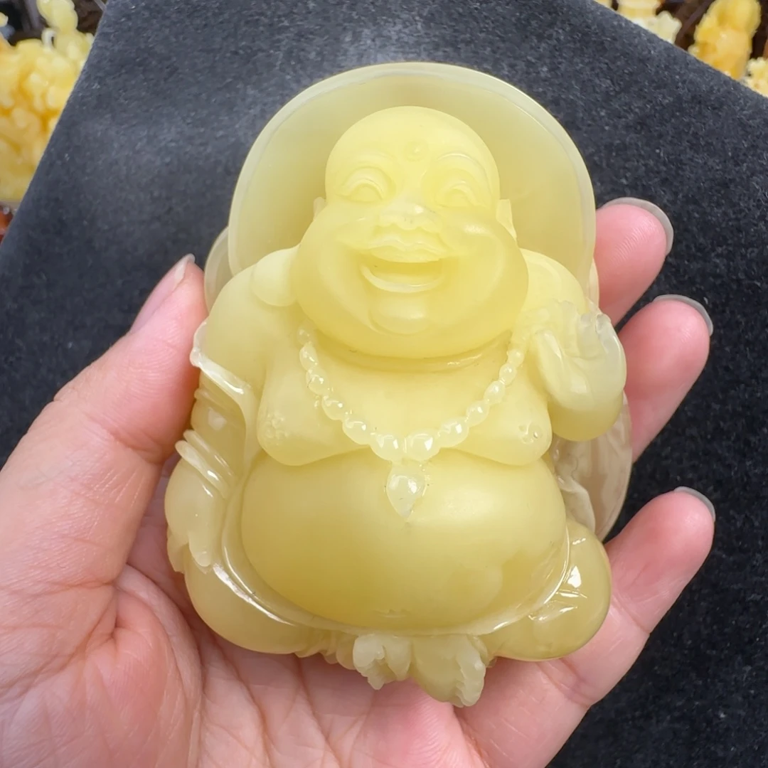 蜜蜡未镶嵌珠宝奇石