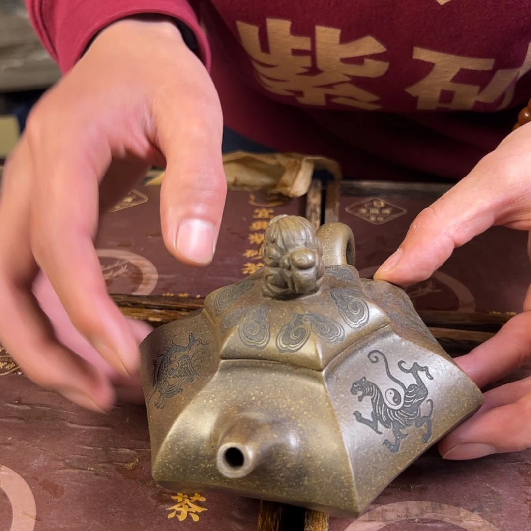 紫砂茶壶紫砂壶手工制作