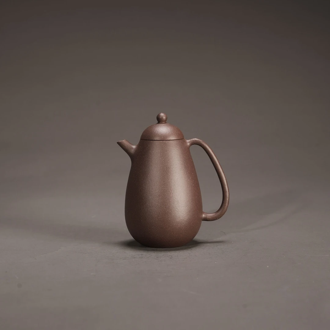 【宜子孙】高龙蛋.紫泥.容量130cc