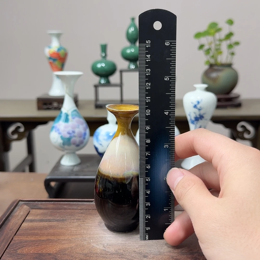 陶瓷手工非常迷你小花器