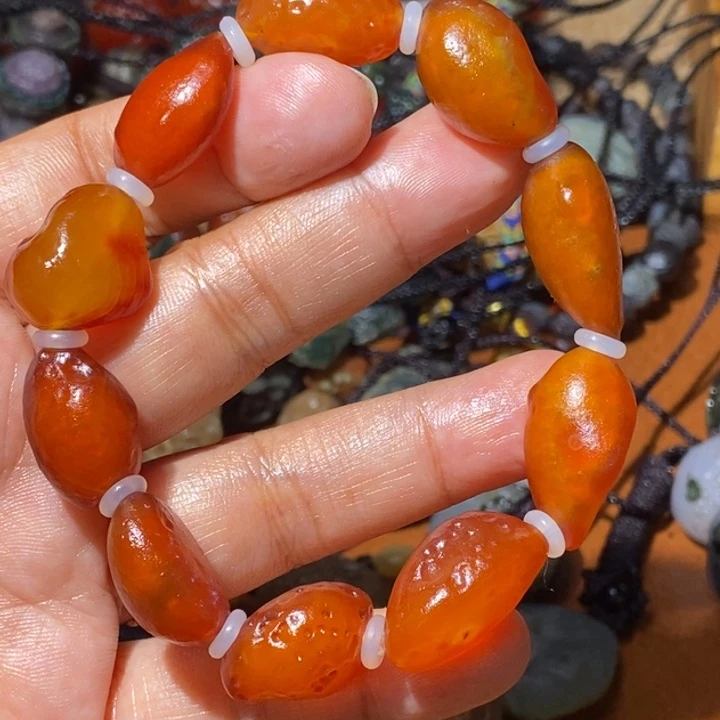 玛瑙/玉髓未镶嵌珠宝半成品