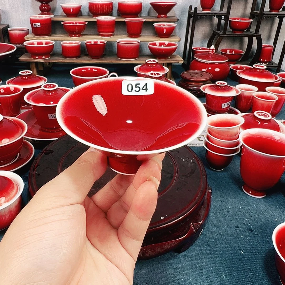 景德镇陶瓷原矿郎红