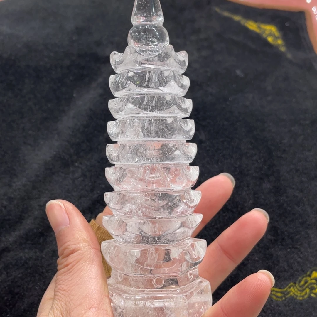 水晶摆件水晶未镶嵌幸***儿