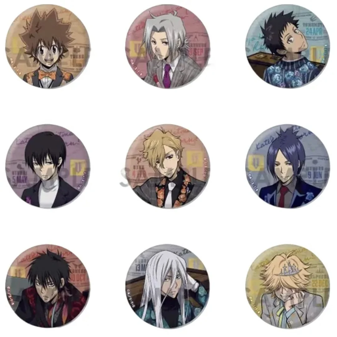 家庭教师 JS家教花西装吧唧徽章（默认代拆）