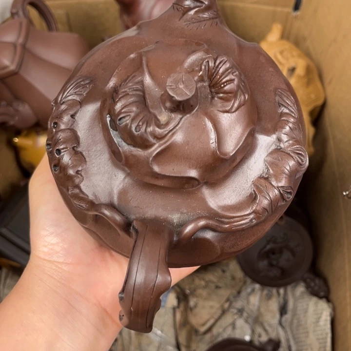 下***了茶壶紫砂紫砂壶等