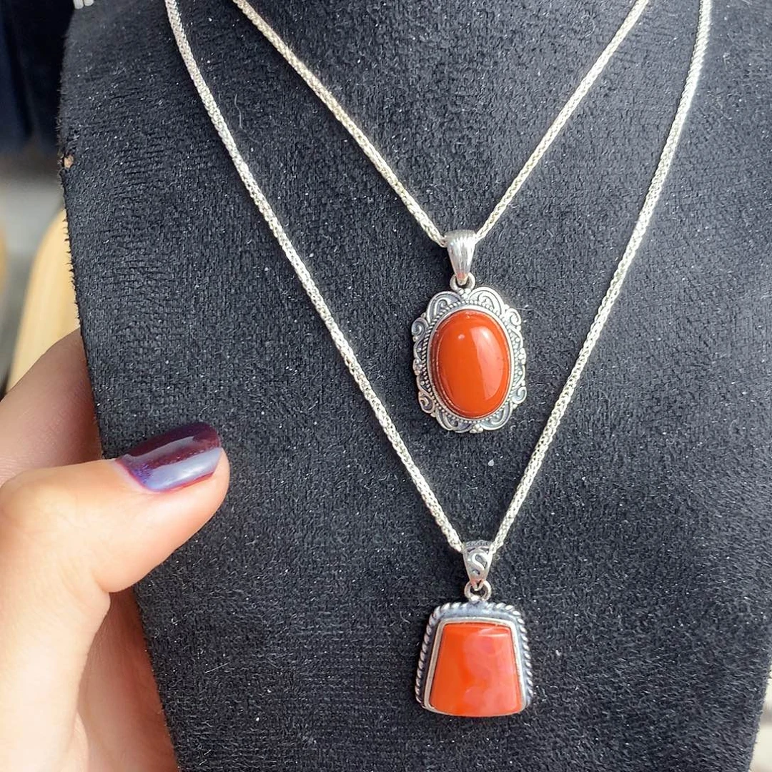 925银925纯银项链