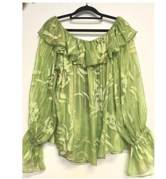 OBLE2025春装新款气质女装上衣301-230465