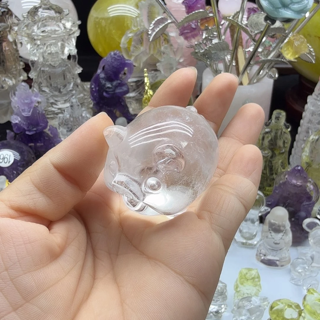 水晶珠宝半成品未镶嵌