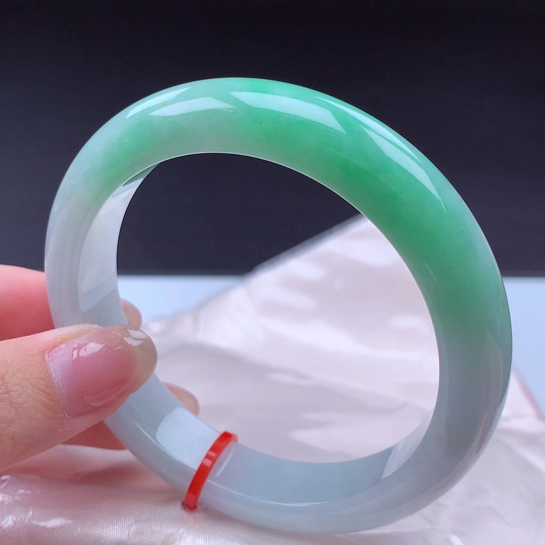 翡翠未镶嵌手镯001390 手镯