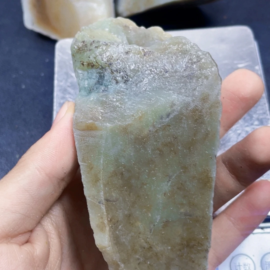 未镶嵌和田玉珠宝半成品