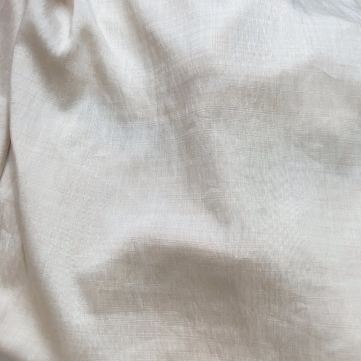 天丝（莱赛尔纤维）杏色天丝苎麻1