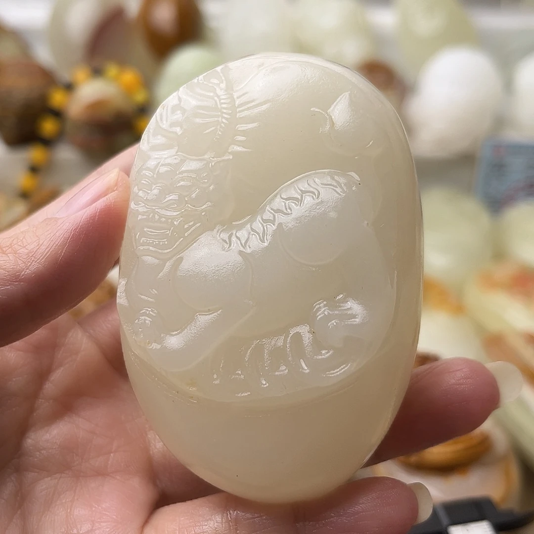 石材古青石不退换貔貅