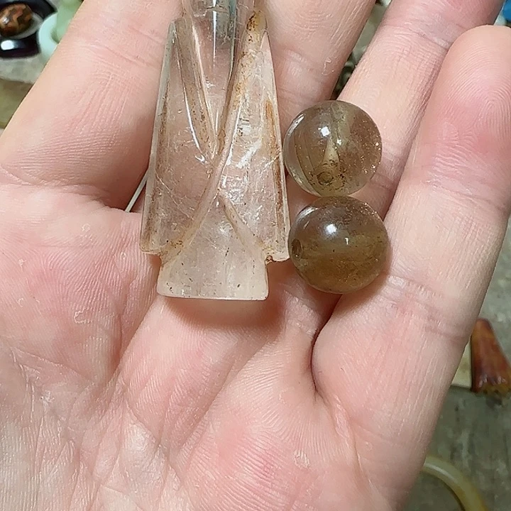 和田玉（糖玉）颈饰未镶嵌x*n