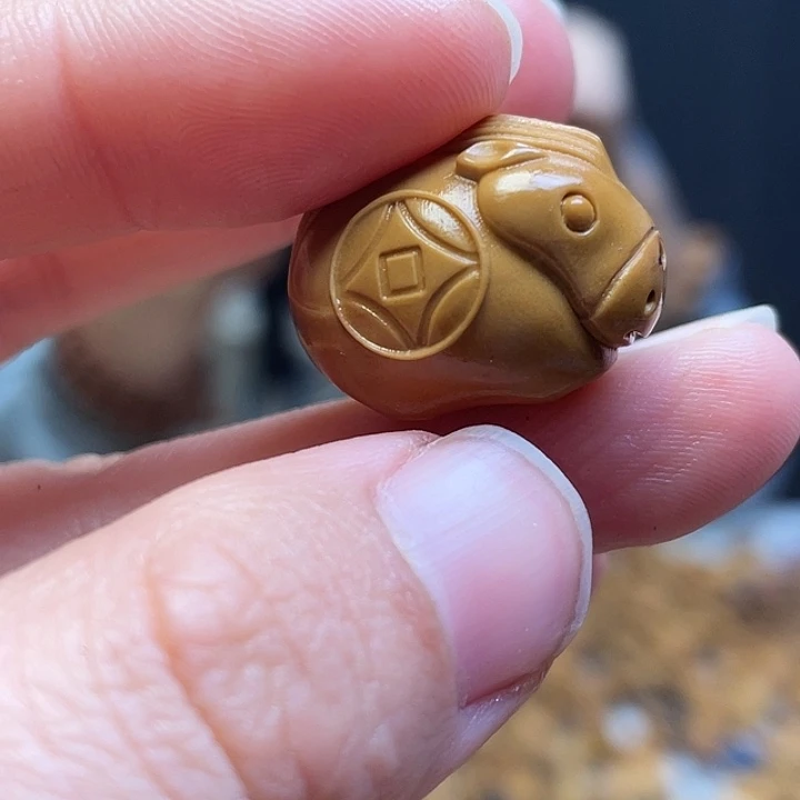 橄榄核吊坠橄榄核