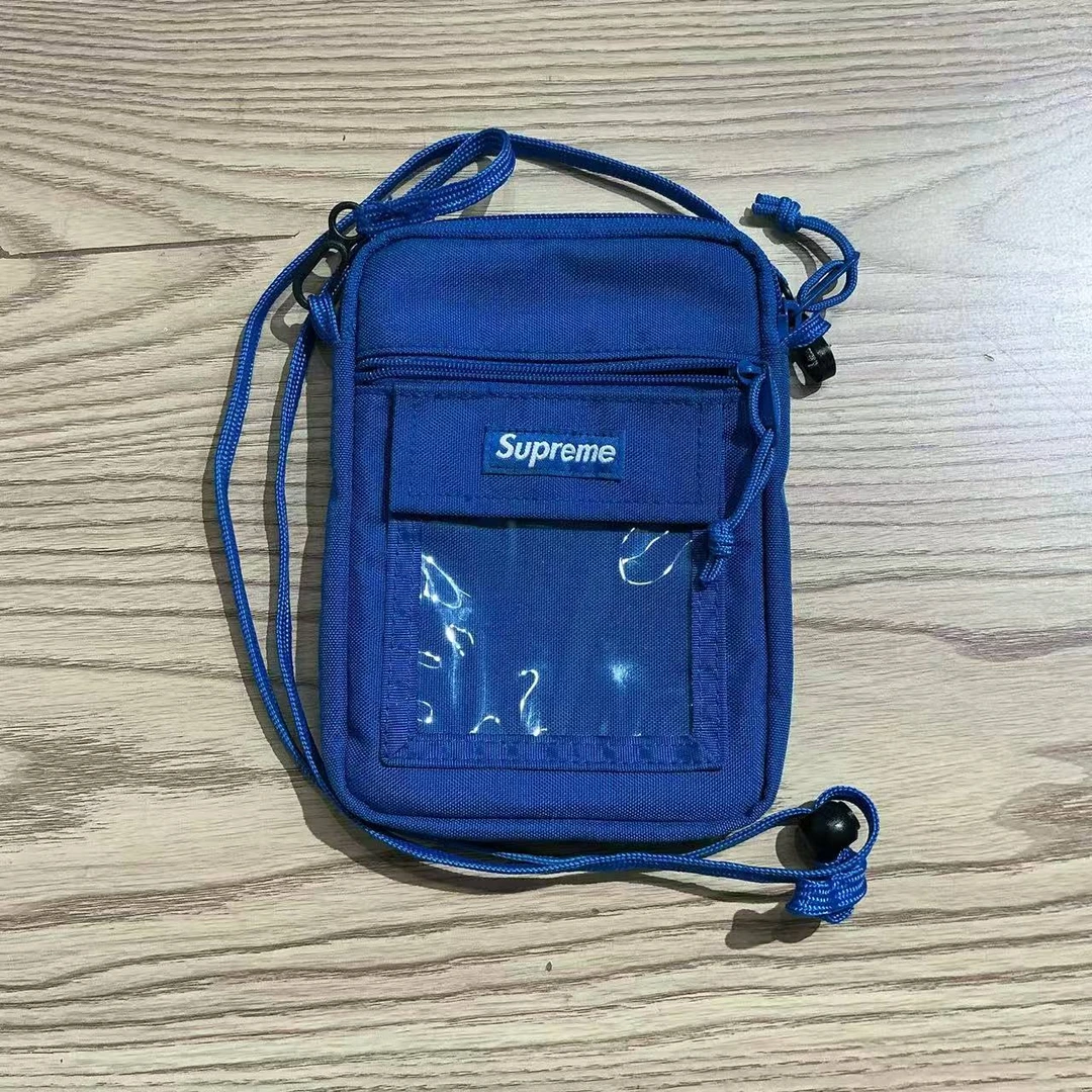 99新 Supreme supreme（pm）帆布斜跨包 /7734