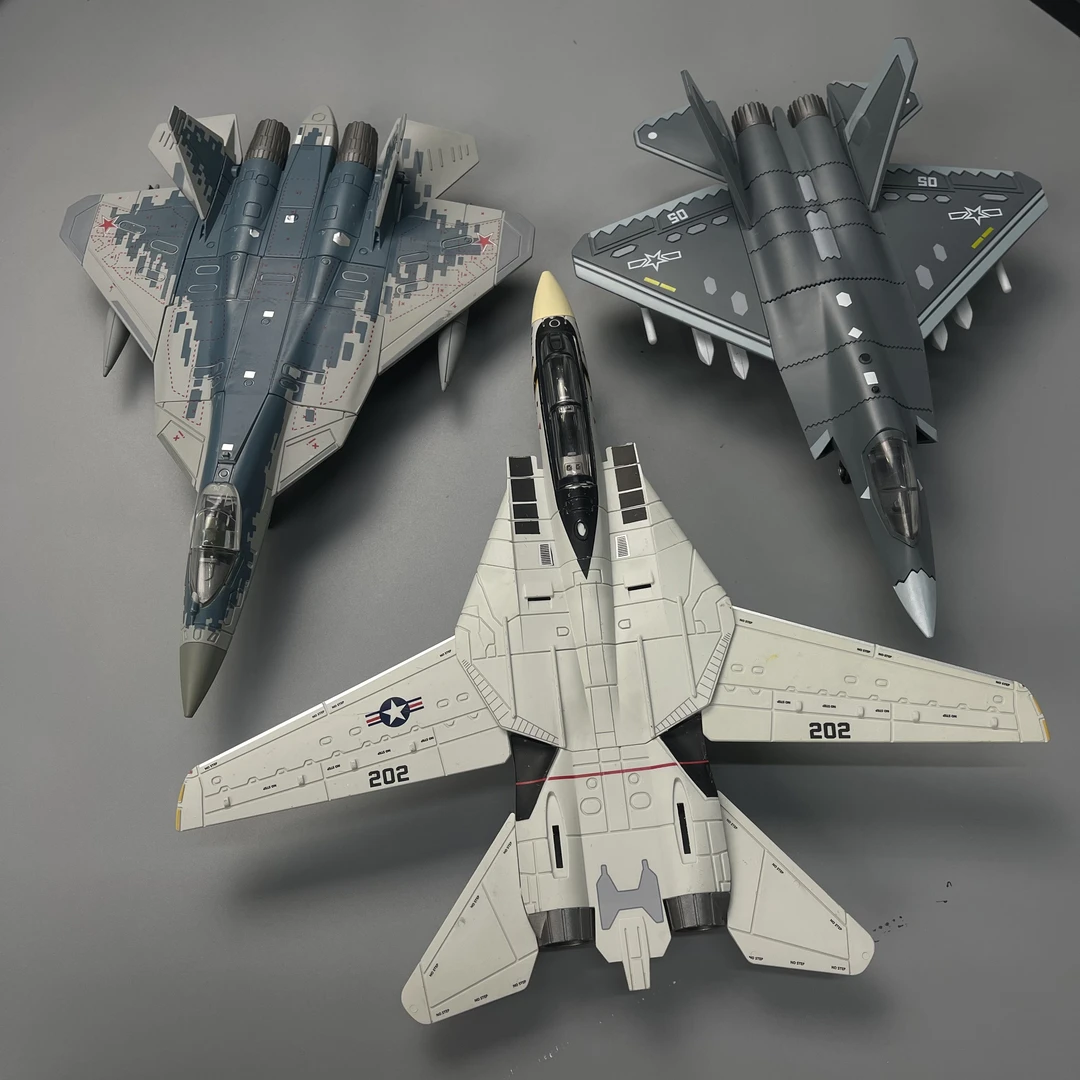 【雄猫苏57歼35三件套模型拼装】1:72需要自己拼（不是合金成品）