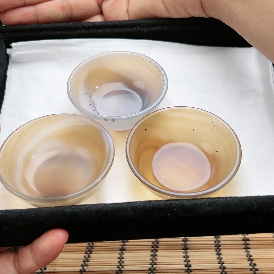 玛瑙/玉髓未镶嵌珠宝半成品随机8发一