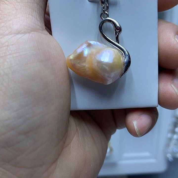 宇***主未镶嵌巴洛克淡水珍珠