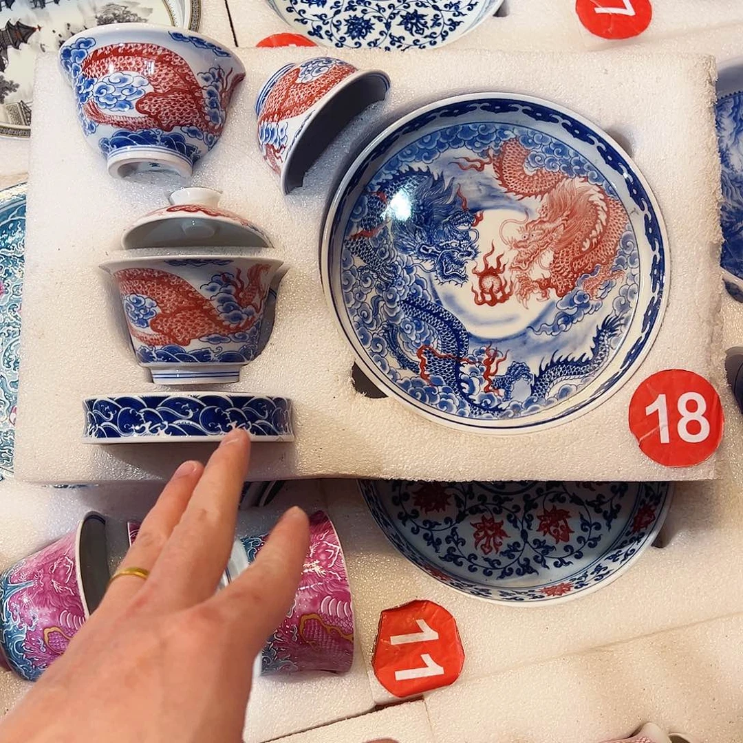 @***哥双龙定海珠五件套