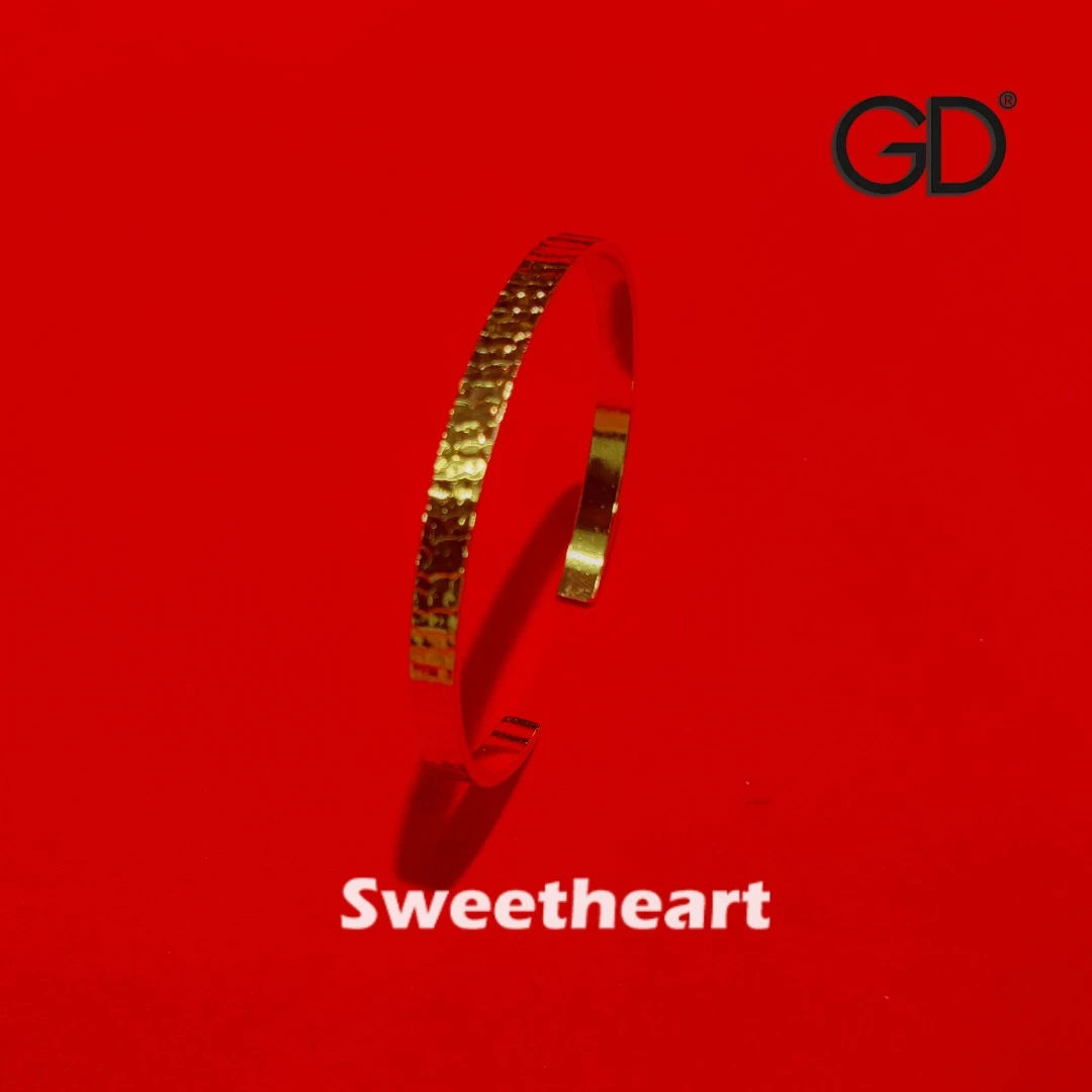 铜合金手镯 铜合金手镯 精工高定古法龙鳞手镯里外一色