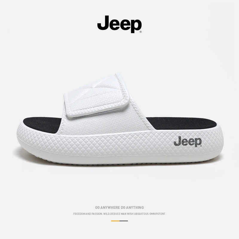 JEEP/吉普男款舒适休闲透气软底潮流轻便室外情侣时尚户外夏季