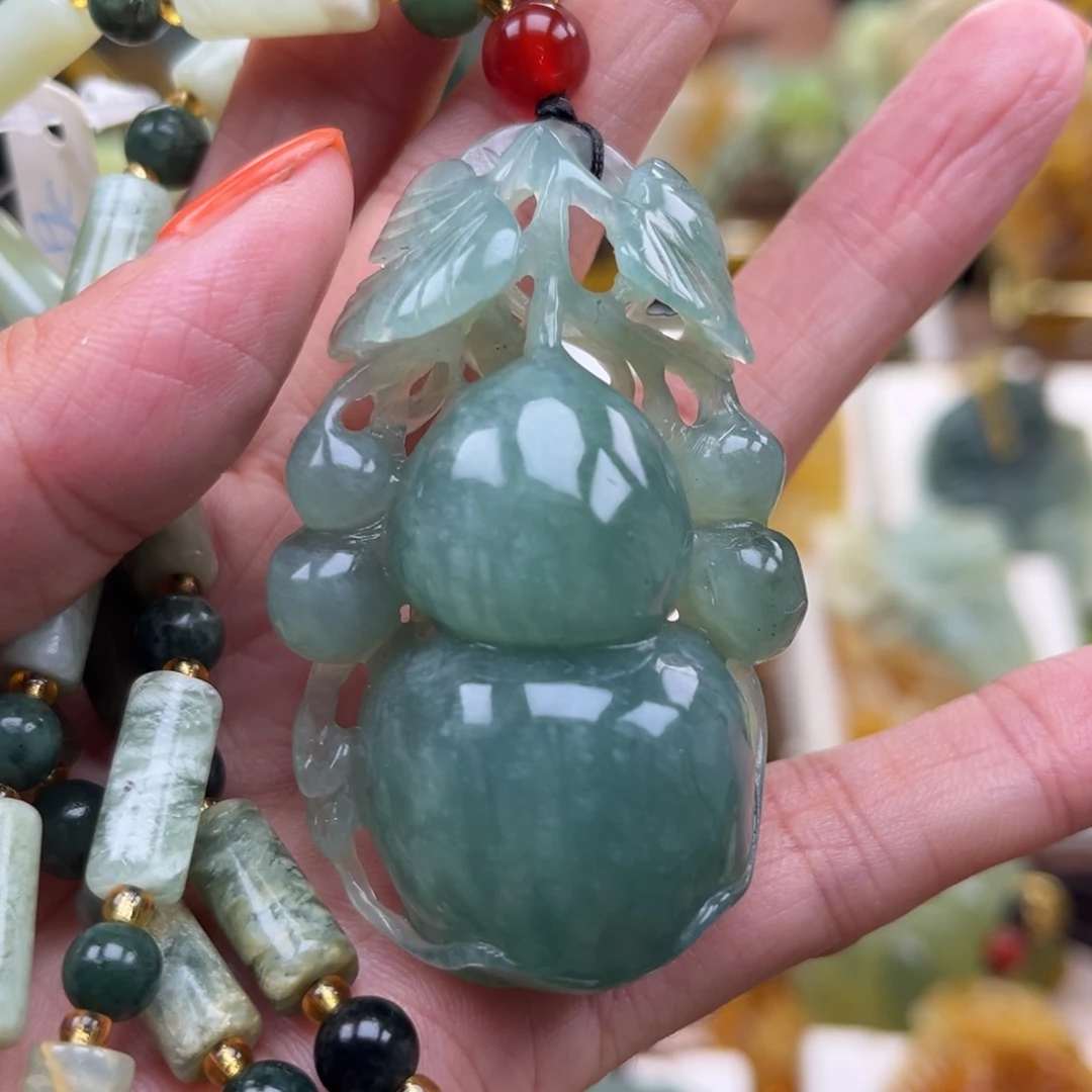 未镶嵌岫玉挂件挂件