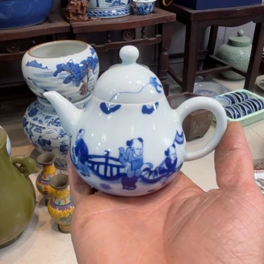 摆件神****6陶瓷工艺美术