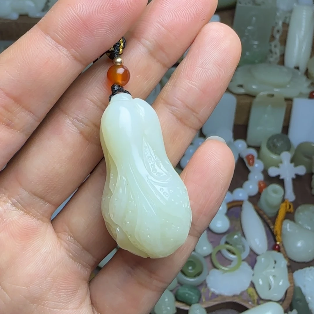 和田玉挂件未镶嵌