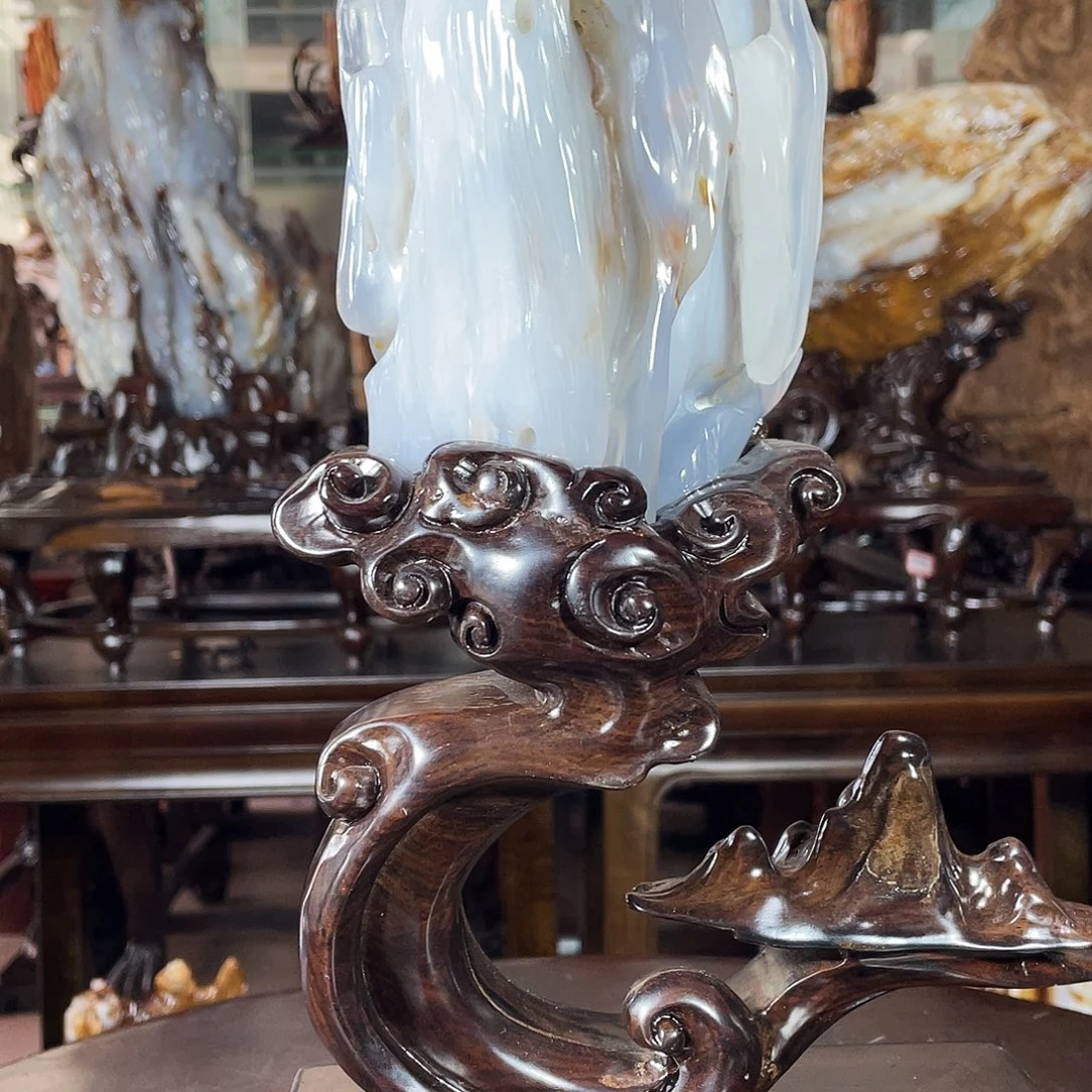 硅化玉未镶嵌珠宝奇石