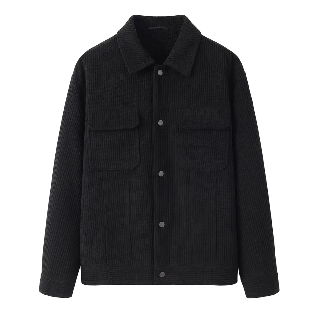 Z400-600直播专用链接男士夹克时尚百搭潮流翻领