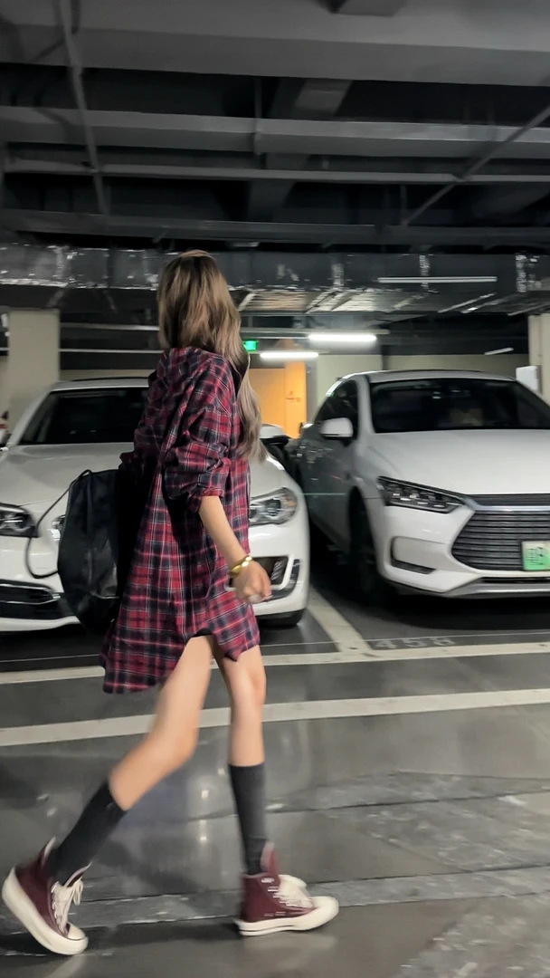 AMAZING IN | 1oo%优质棉 | 格纹连帽衬衫 A250912-AI59CSH250806