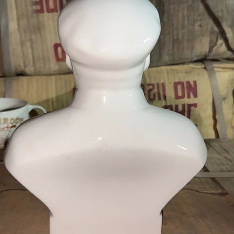 瓷片国营厂库存微瑕16厘米