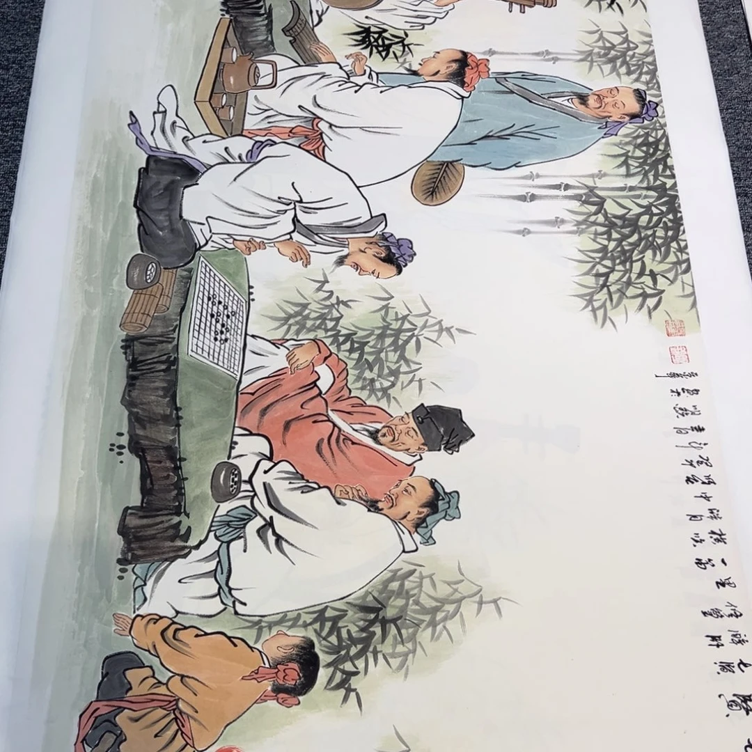 手绘作品全场放漏