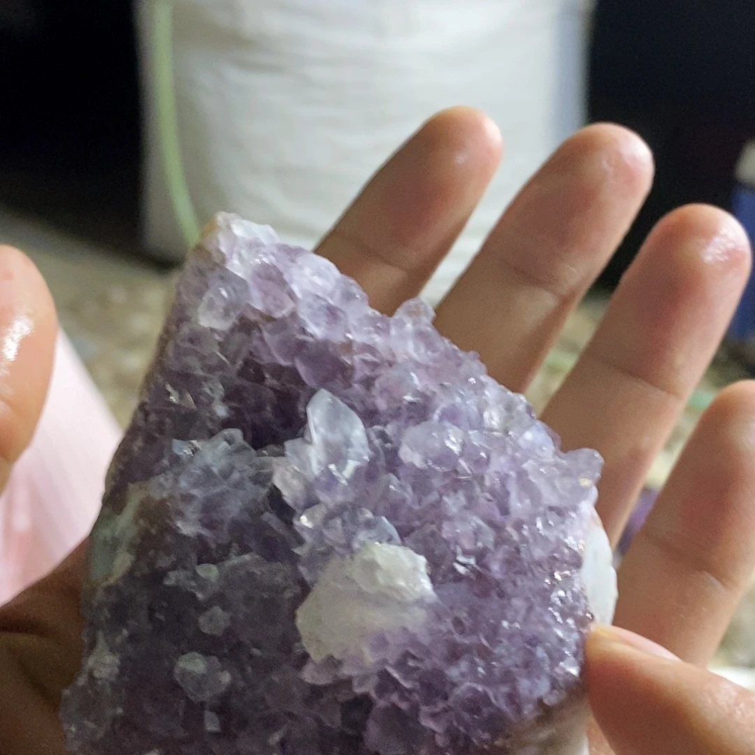 水晶珠宝半成品未镶嵌河*豚