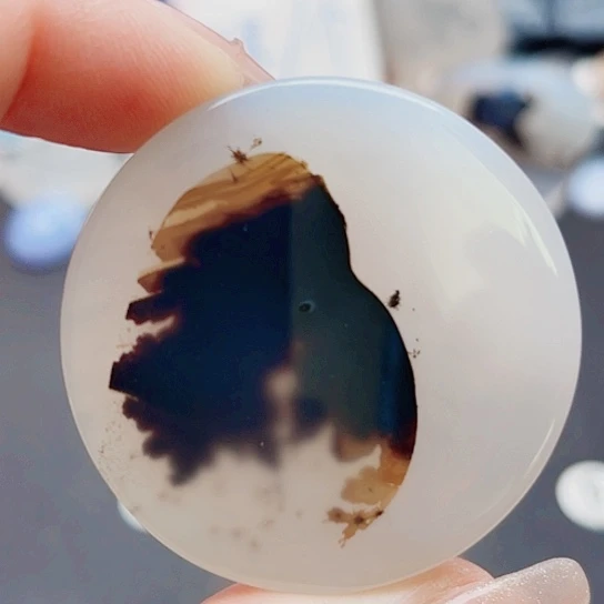 未镶嵌玛瑙/玉髓珠宝奇石