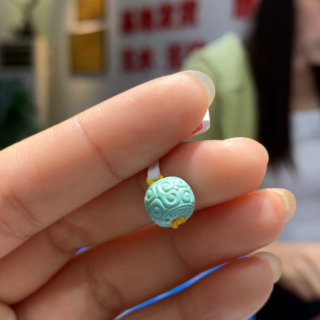 未镶嵌绿松石配饰