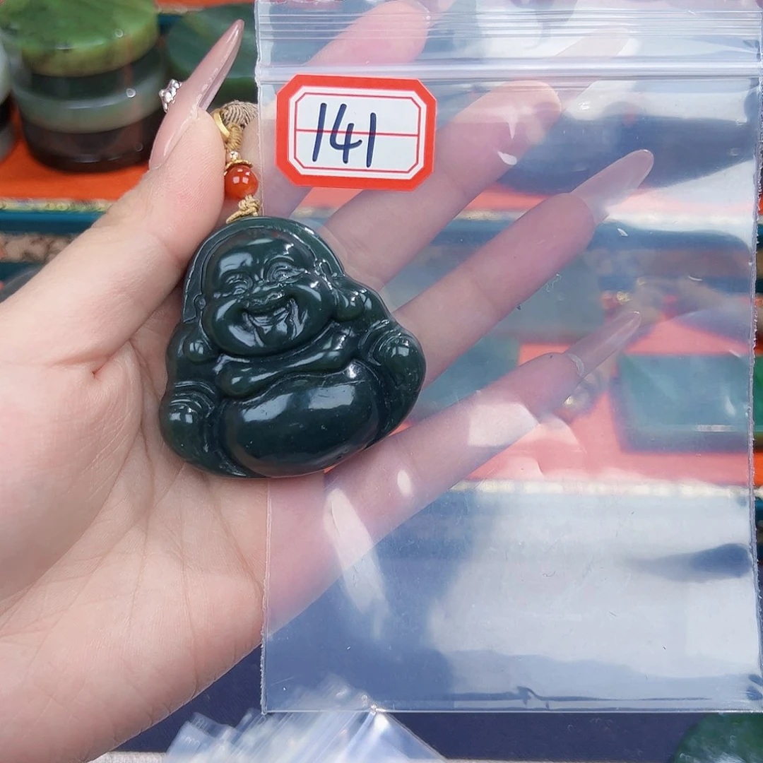 和田玉珠宝半成品未镶嵌