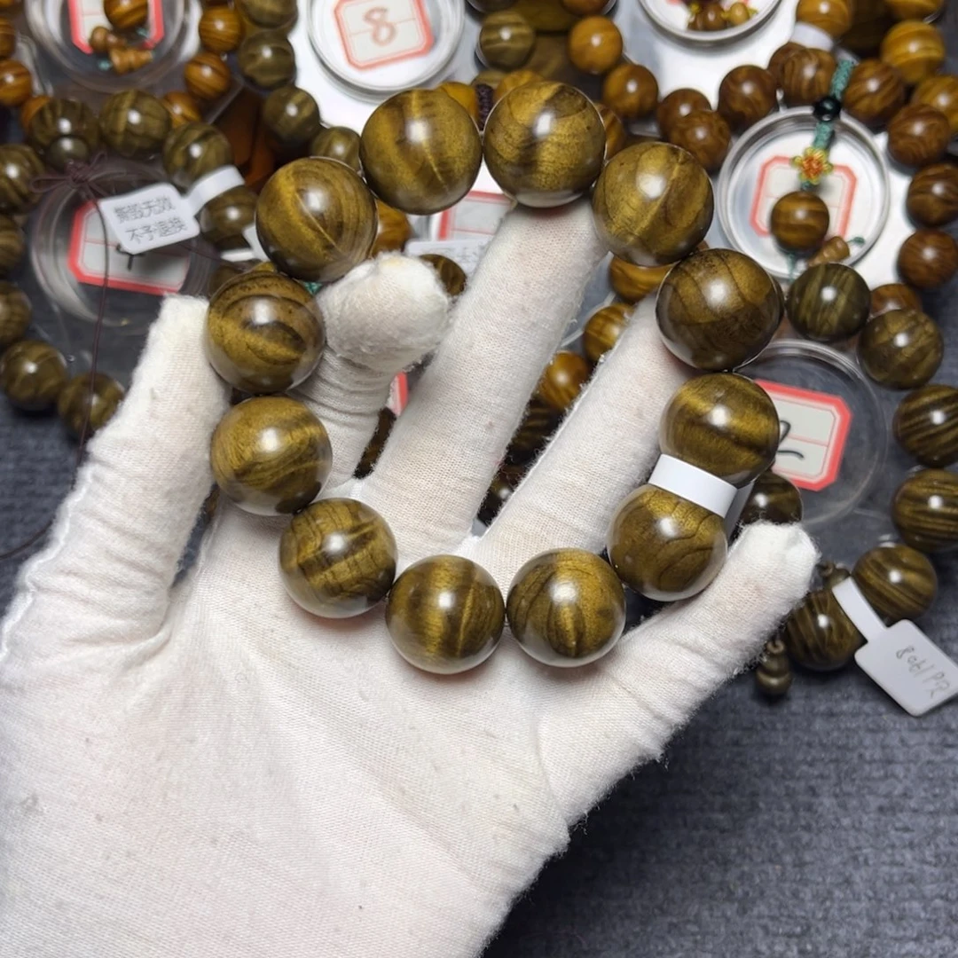 楠木（金丝楠）手串/手链阴沉2.0水波178