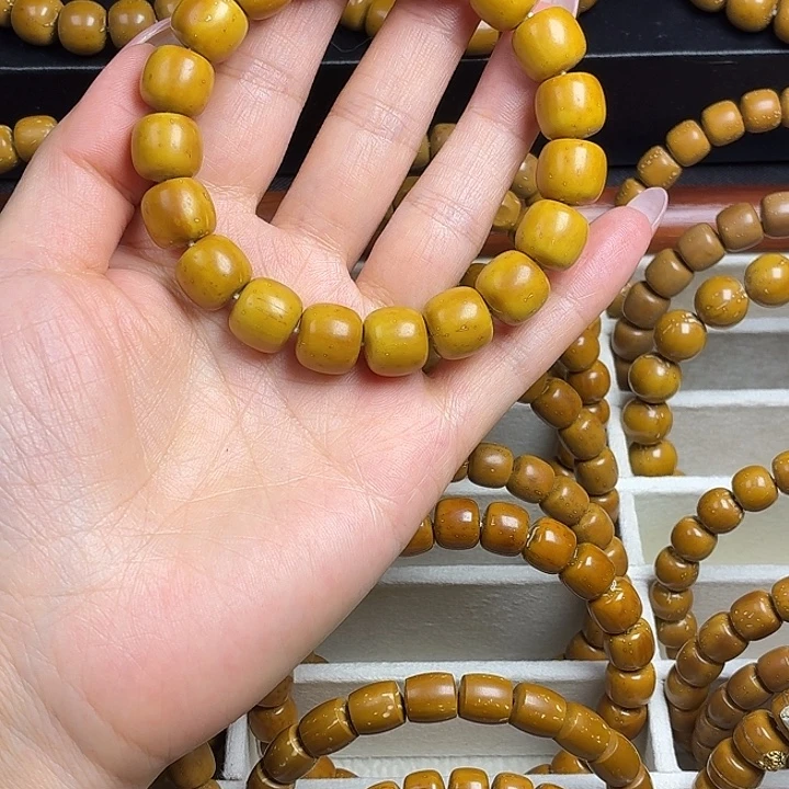 A***m手串紫金鼠实心鼠老型12.5